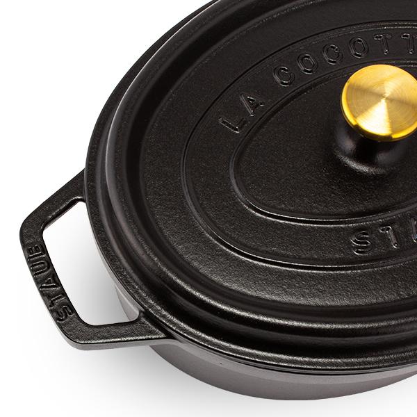 訳あり】 ストウブ 鍋 Staub ピコ・ココット オーバル 27cm 両手鍋
