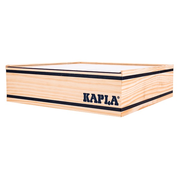 ���ץ� Kapla ������� �Ѥ��� �ܥå��� �֥��å�100 KAPLA Box 100 B100 �Ҷ� ���λ� �ˤλ� �֥�å��ߥۥ磻�� BLACK AND WHITE ��