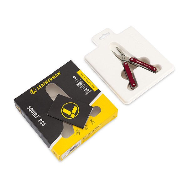 レザーマン 万能ナイフ スクォート 9.7 × 6.6cm 97 × 66mm アーミー