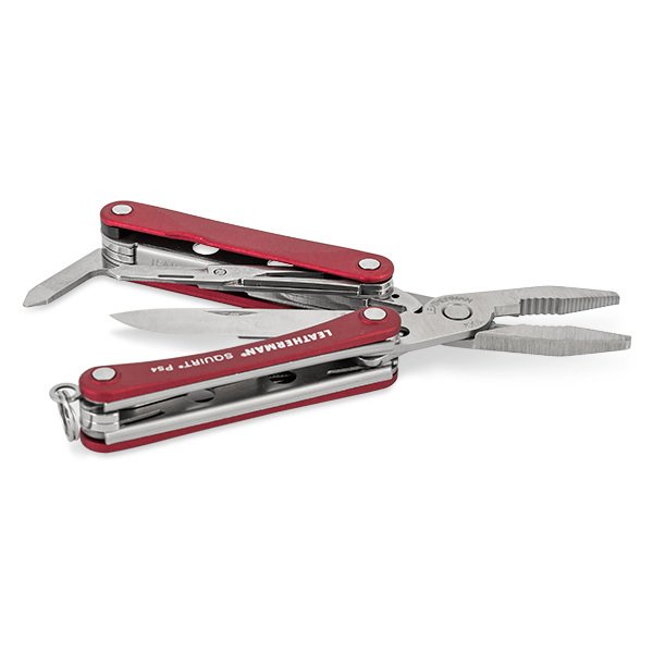 レザーマン 万能ナイフ スクォート 9.7 × 6.6cm 97 × 66mm