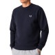 �ե�åɥڥ꡼ Fred Perry �������åȥ���� M7535 ���롼�ͥå� CREW NECK SWEATSHIRT �������å� �����å� �ȥ졼�ʡ� Ĺµ �ץ륪���С� ��� ����ץ� �����奢�� ������� 248 Navy NOS XS ��