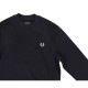 �ե�åɥڥ꡼ Fred Perry �������åȥ���� M7535 ���롼�ͥå� CREW NECK SWEATSHIRT �������å� �����å� �ȥ졼�ʡ� Ĺµ �ץ륪���С� ��� ����ץ� �����奢�� ������� 248 Navy NOS XS ��