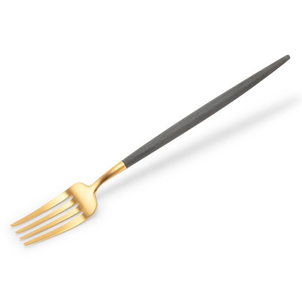 �����ݡ��� Cutipol GOA ���� �ǥ����ȥե����� ���졼�ߥ������ Dessert fork Grey Gold ���ƥ�쥹 ���ȥ�꡼ ��