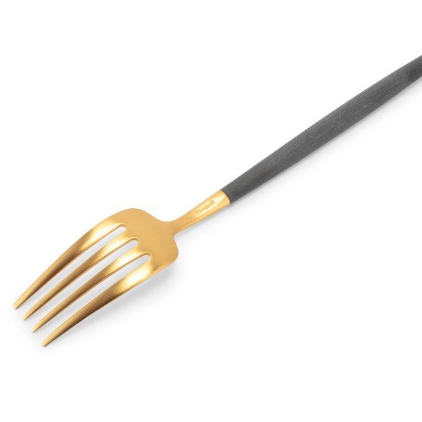 �����ݡ��� Cutipol GOA ���� �ǥ����ȥե����� ���졼�ߥ������ Dessert fork Grey Gold ���ƥ�쥹 ���ȥ�꡼ ��