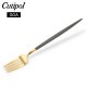 �����ݡ��� Cutipol GOA ���� �ǥ����ȥե����� ���졼�ߥ������ Dessert fork Grey Gold ���ƥ�쥹 ���ȥ�꡼ ��
