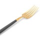 �����ݡ��� Cutipol GOA ���� �ǥ����ȥե����� ���졼�ߥ������ Dessert fork Grey Gold ���ƥ�쥹 ���ȥ�꡼ ��