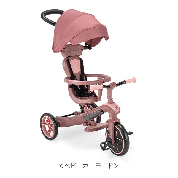 グロッバー Globber エクスプローラートライク 4in1 エコロジック