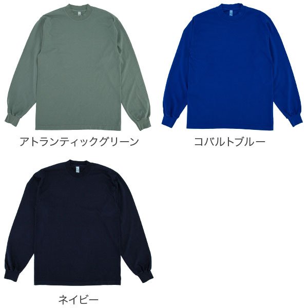 �����󥼥륹���ѥ�� Los Angeles Apparel �������� 6.5���� S M L XL������ �������ȥ��� ĹµT����� ��� 1807GD GarmentDye ����T ���åȥ��� ���롼�ͥå� ̵�� ̵�ϥ���T ����T����� �ƹ��� ����ꥫ�� ��
