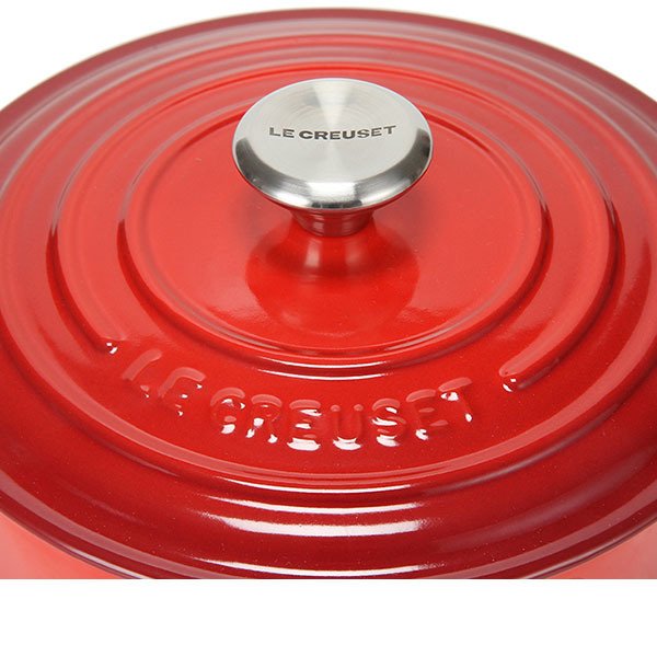 訳あり】 ル・クルーゼ ルクルーゼ Le Creuset 両手鍋 シグニチャー