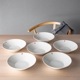 ���å��� iittala �ƥ����� Teema �ܥ��� 21cm �̲� ���� ���� �ǥ����ץץ졼�� 6�祻�å� Plate Deep ���å��� �ܡ��� ��