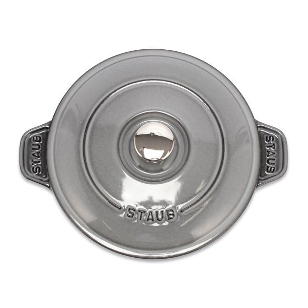 ストウブ 鍋 Staub ラウンド ホットプレート 20cm 両手鍋