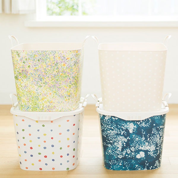 スタックストー Naomi Ito BIRDSEYE M/25L 専用蓋付き スタックストー バケット Mサイズ 25L naomi ito 収納ケース 収納