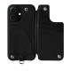 �ǥߥ奦 DEMIU ���ޥۥ����� �����ե��󥱡��� BALLON �Х��� iPhone16Plus ���� ��Ģ�������� DU-BAL21BK �֥�å� �衼���åѥ쥶�� �ܳ� ��¦ ���������� ������� ����ץ� ���� ���С� ��