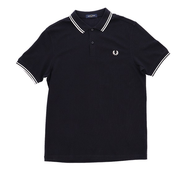 �ե�åɥڥ꡼ Fred Perry �ݥ������ M3600 �ĥ���ƥ��åץ� TWIN TIPPED FRED PERRY SHIRT �ݥ� ����� Ⱦµ �ȥåץ� ��� ��ǥ����� ����ץ� �����奢�� ������� ��