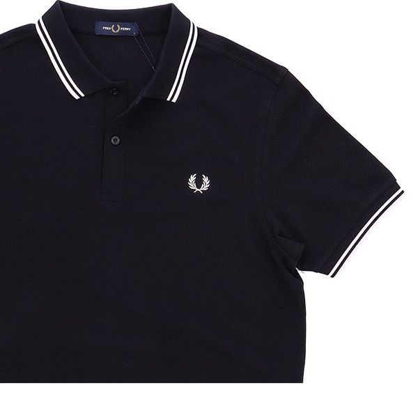 �ե�åɥڥ꡼ Fred Perry �ݥ������ M3600 �ĥ���ƥ��åץ� TWIN TIPPED FRED PERRY SHIRT �ݥ� ����� Ⱦµ �ȥåץ� ��� ��ǥ����� ����ץ� �����奢�� ������� ��