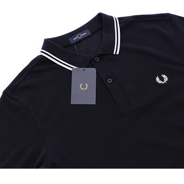 �ե�åɥڥ꡼ Fred Perry �ݥ������ M3600 �ĥ���ƥ��åץ� TWIN TIPPED FRED PERRY SHIRT �ݥ� ����� Ⱦµ �ȥåץ� ��� ��ǥ����� ����ץ� �����奢�� ������� ��