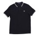 �ե�åɥڥ꡼ Fred Perry �ݥ������ M3600 �ĥ���ƥ��åץ� TWIN TIPPED FRED PERRY SHIRT �ݥ� ����� Ⱦµ �ȥåץ� ��� ��ǥ����� ����ץ� �����奢�� ������� ��