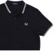 �ե�åɥڥ꡼ Fred Perry �ݥ������ M3600 �ĥ���ƥ��åץ� TWIN TIPPED FRED PERRY SHIRT �ݥ� ����� Ⱦµ �ȥåץ� ��� ��ǥ����� ����ץ� �����奢�� ������� ��