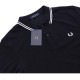 �ե�åɥڥ꡼ Fred Perry �ݥ������ M3600 �ĥ���ƥ��åץ� TWIN TIPPED FRED PERRY SHIRT �ݥ� ����� Ⱦµ �ȥåץ� ��� ��ǥ����� ����ץ� �����奢�� ������� ��