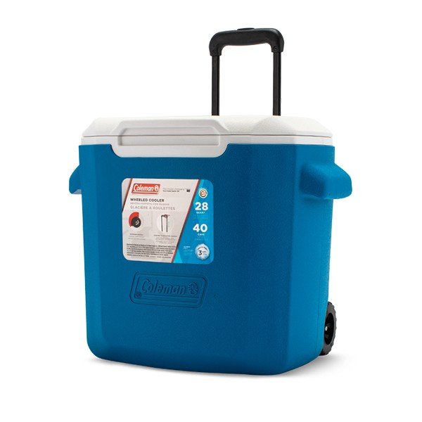 ޥ Coleman 顼ܥå 28QT PERFORMANCE WHEELED COOLER ѥեޥ ۥ 顼 26L 300000366 