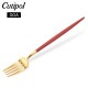 �����ݡ��� Cutipol GOA ���� �ǥ����ȥե����� ��åɡߥ������ Dessert fork Red Gold ���ƥ�쥹 ���ȥ�꡼ ��