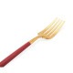 �����ݡ��� Cutipol GOA ���� �ǥ����ȥե����� ��åɡߥ������ Dessert fork Red Gold ���ƥ�쥹 ���ȥ�꡼ ��
