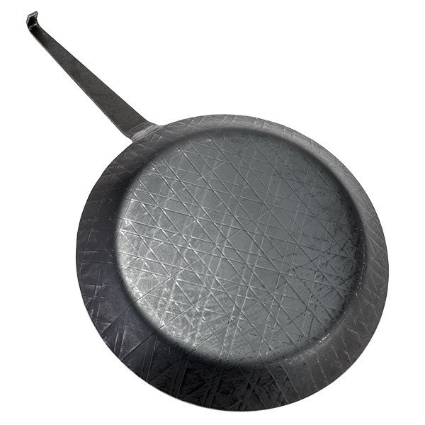 turk ターク 鉄製フライパン（ロースト用） 32cm アウトドア Turk(ターク)ロースト用鉄製フライパン 16cm [並行輸入品