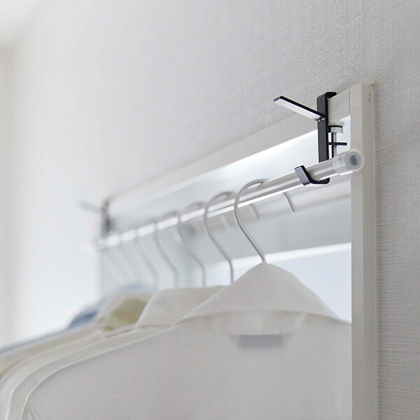 室内物干しフック タワー 2個組 山崎実業 tower 部屋干し 物干し