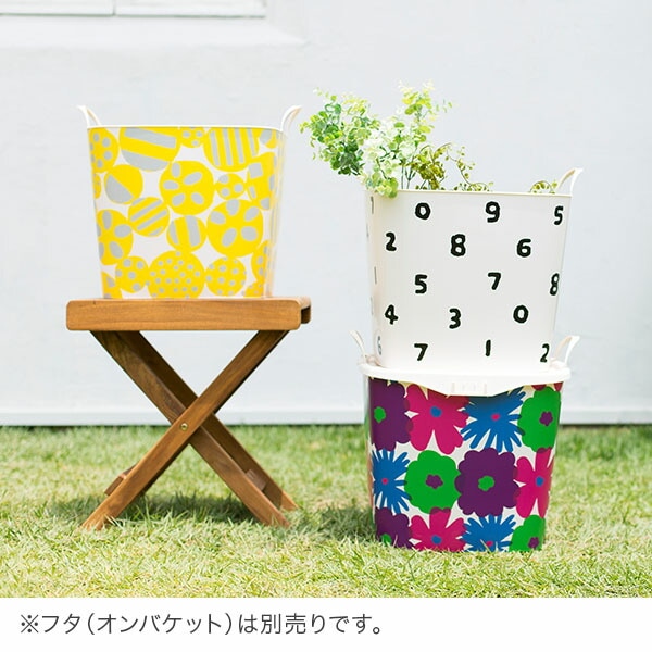 スタックストー バケット Mサイズ SOU・SOU 25L 収納ケース 収納