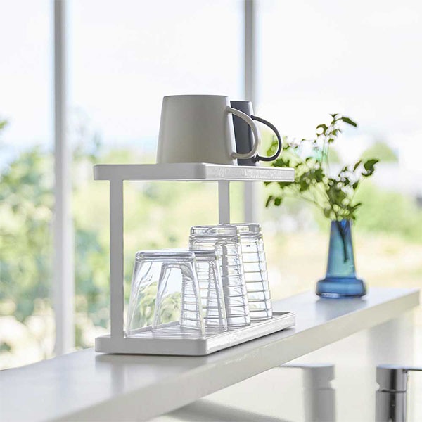 �ȥ졼�դ����㥰�ܥȥ�&���饹������� ��� 2�� ����¶� tower �ۥ磻�� �֥�å� 3714 3715 ������꡼�� yamazaki