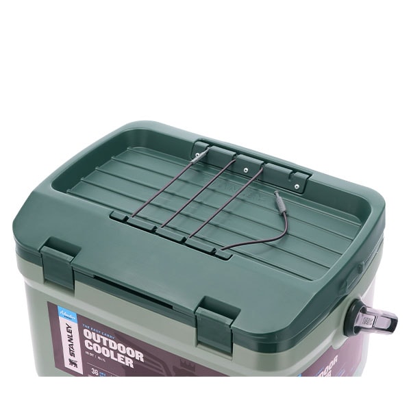 졼 Stanley 顼ܥå 15.1L ɥ٥㡼 Adventure 16QT COOLER  緿 ȥɥ  쥸㡼 10-01623-197 