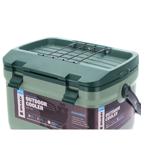 졼 Stanley 顼ܥå 15.1L ɥ٥㡼 Adventure 16QT COOLER  緿 ȥɥ  쥸㡼 10-01623-197 