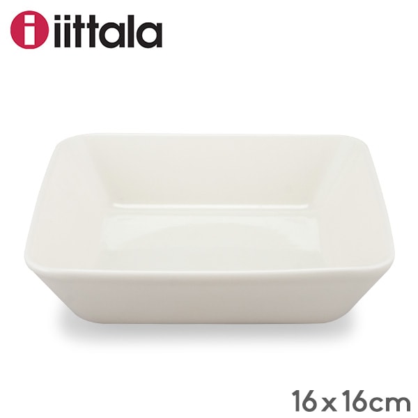 イッタラ Iittala ティーマ Teema 16cm × 16cm スクエアプレート