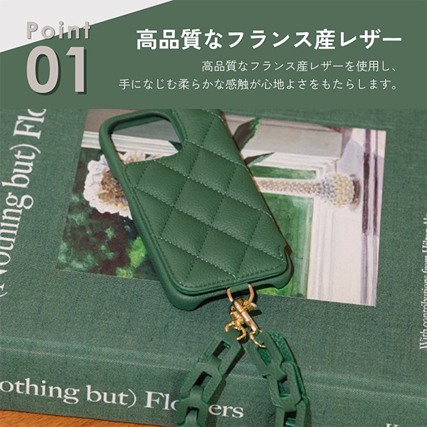 デミュウ DEMIU GRACE グレイス スマホケース アイフォンケース 背面