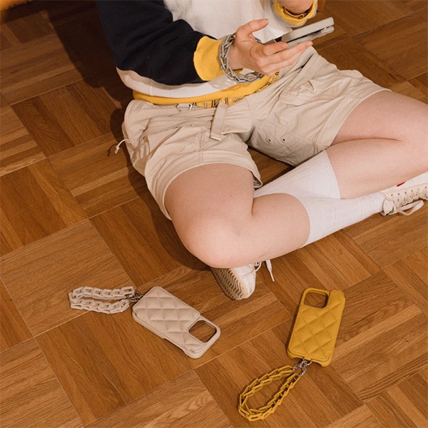 デミュウ DEMIU GRACE グレイス スマホケース アイフォンケース 背面