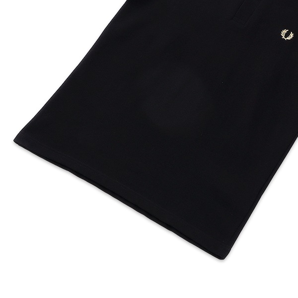 �ե�åɥڥ꡼ Fred Perry �ݥ������ M12 �ĥ���ƥ��åץ� TWIN TIPPED FRED PERRY SHIRT �ݥ� ����� Ⱦµ �ȥåץ� ��� ��ǥ����� ����ץ� �����奢�� ������� 157 Black / Champagne / Champagne ��