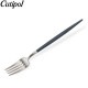 �����ݡ��� Cutipol GOA ���� �ǥ����ȥե����� �֥롼 Dessert fork Blue Stainless ���ƥ�쥹 ���ȥ�꡼ ��