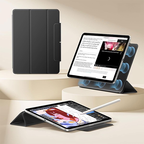 ESR REBOUND マグネット吸着式 Smart Folioケース iPad Air 13 / iPad