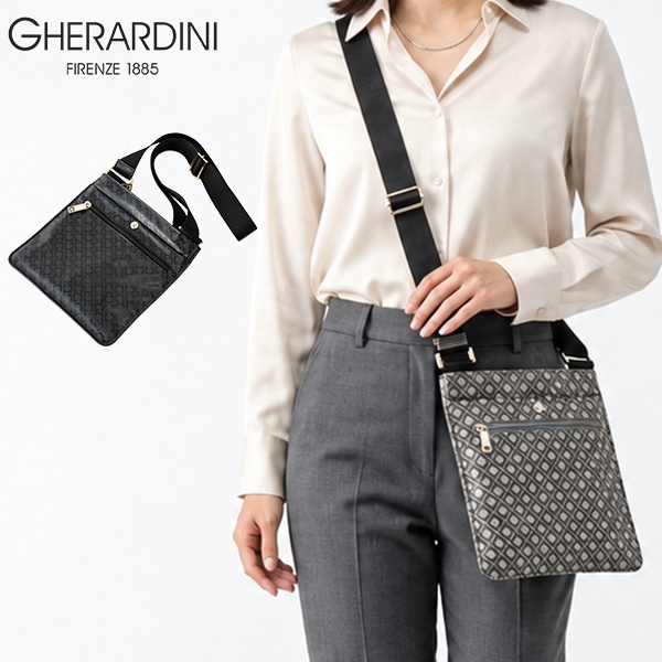 ゲラルディーニ GHERARDINI ショルダーバッグ クロスボディバッグ