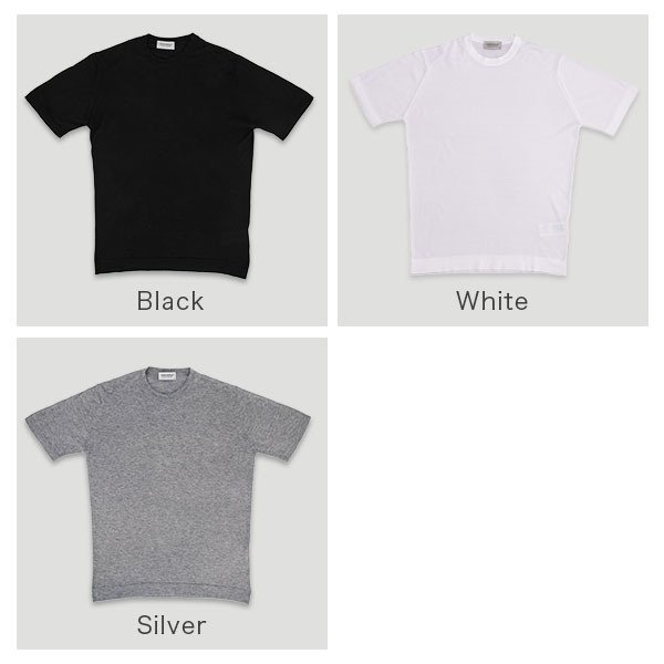 ジョンスメドレー John Smedley Tシャツ 半袖 ロルカ LORCA MEN Crew