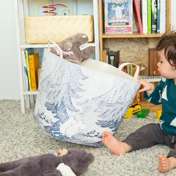 スタックストー バケット Mサイズ ムーミン 25L 収納ケース 収納