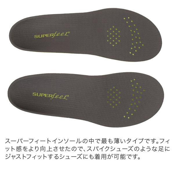 訳あり：箱破損】 スーパーフィート Superfeet インソール カーボン