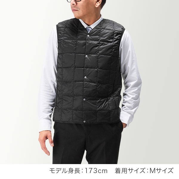  TAION ١å Vͥåܥ ʡ٥  TAION-001   ȥɥ V NECK BUTTON DOWN VEST 