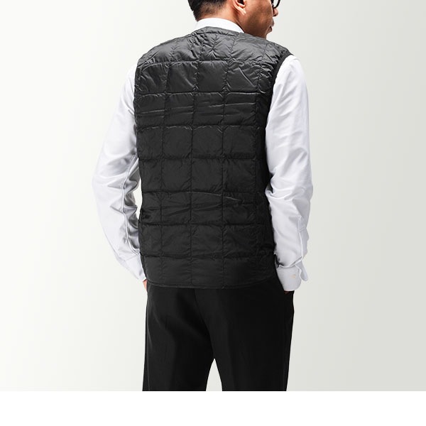  TAION ١å Vͥåܥ ʡ٥  TAION-001   ȥɥ V NECK BUTTON DOWN VEST 