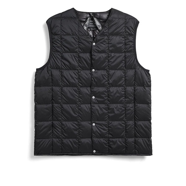  TAION ١å Vͥåܥ ʡ٥  TAION-001   ȥɥ V NECK BUTTON DOWN VEST 