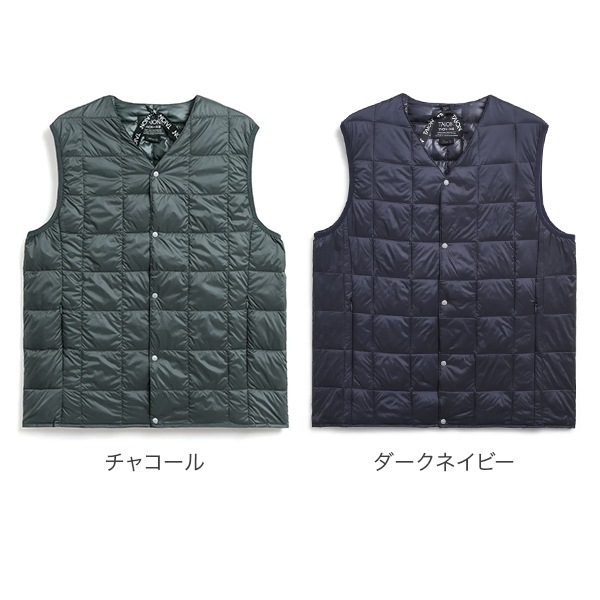 �������� TAION �١����å� V�ͥå��ܥ��� ����ʡ�������٥��� ��� TAION-001 ������ �������� �����ȥɥ� V NECK BUTTON DOWN VEST ��