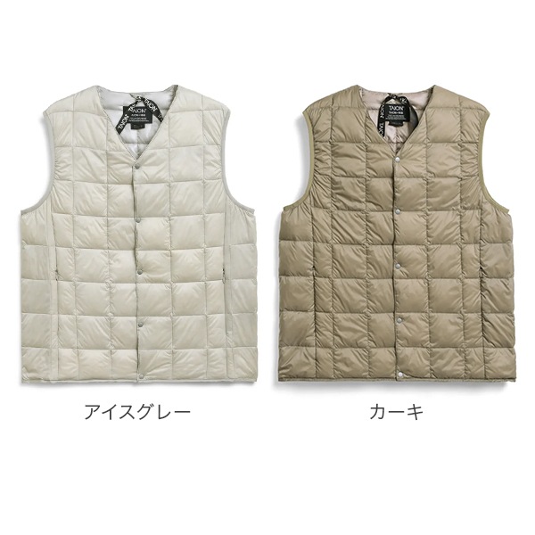 �������� TAION �١����å� V�ͥå��ܥ��� ����ʡ�������٥��� ��� TAION-001 ������ �������� �����ȥɥ� V NECK BUTTON DOWN VEST ��