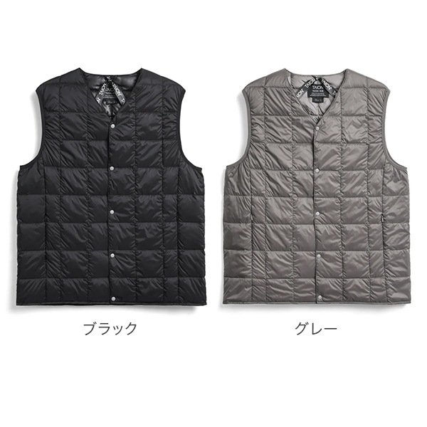 �������� TAION �١����å� V�ͥå��ܥ��� ����ʡ�������٥��� ��� TAION-001 ������ �������� �����ȥɥ� V NECK BUTTON DOWN VEST ��