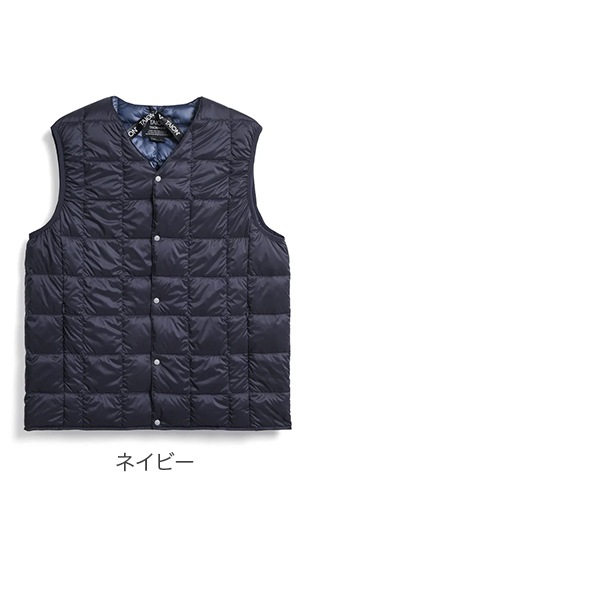 �������� TAION �١����å� V�ͥå��ܥ��� ����ʡ�������٥��� ��� TAION-001 ������ �������� �����ȥɥ� V NECK BUTTON DOWN VEST ��