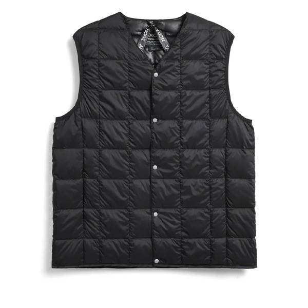 �������� TAION �١����å� V�ͥå��ܥ��� ����ʡ�������٥��� ��� TAION-001 ������ �������� �����ȥɥ� V NECK BUTTON DOWN VEST ��